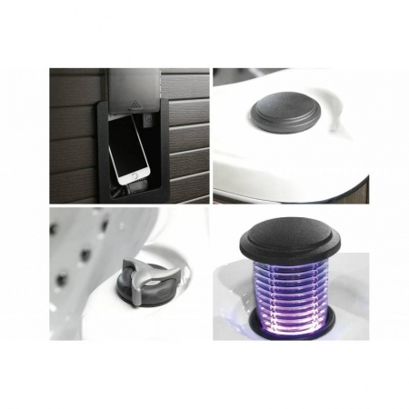 Спа бассейн Treesse Antibes