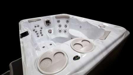 Мини спа бассейн Hydropool Self Cleaning 395 Gold