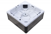 Гидромассажный спа-бассейн Kingston JCS-202S Гидромассажный спа-бассейн Kingston JCS-202S