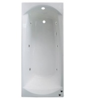 Ванна 1 Марка Elegance 165x70 с гидромассажем