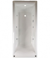 Ванна Castalia Prime 180x80 (без ручек) с гидромассажем