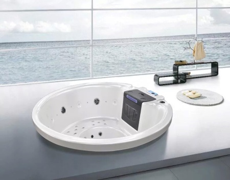 Круглый спа-бассейн JOYEE SPA Budapest Круглый спа-бассейн JOYEE SPA Budapest