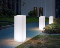 Светильник Колонна 30х60  питание от АКБ, RGB