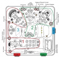 Спа бассейн Artesian Spas Grand Bahama Спа бассейн Artesian Spas Grand Bahama