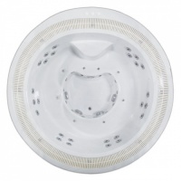 Гидромассажный спа-бассейн Allseas Spa River Flow Round (переливной) Гидромассажный спа-бассейн Allseas Spa River Flow Round (переливной)