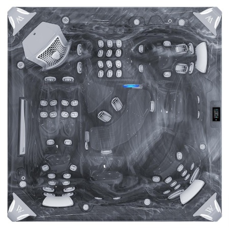 Спа бассейн Wellis Everest Life Premium Plus