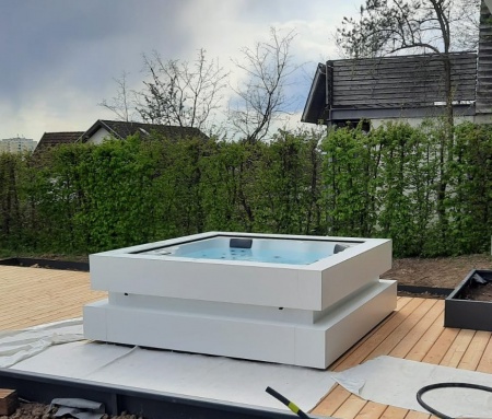 Спа-бассейн AstralPool NewArt / Aquavia Cube Ergo Спа-бассейн AstralPool NewArt / Aquavia Cube Ergo