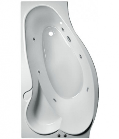 Ванна 1 Марка Gracia 150x94 (Левая) с гидромассажем