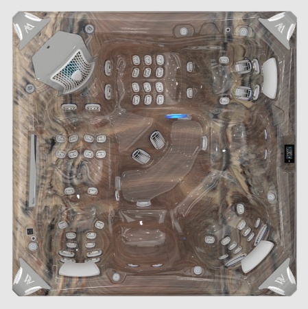 Спа бассейн Wellis Everest Life Deluxe