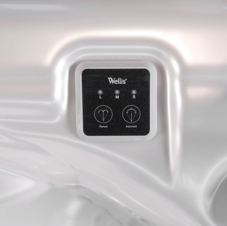 Гидромассажный спа-бассейн Wellis Makalu Life Deluxe Гидромассажный спа-бассейн Wellis Makalu Life Deluxe