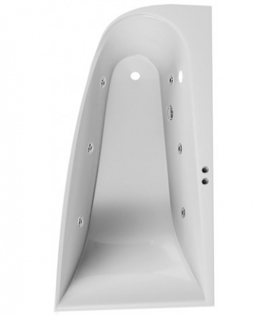 Ванна Boomerang Vayer 160x90 (Правая) с гидромассажем