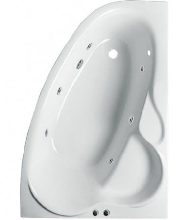 Ванна Relisan Ariadna 135x95 (Правая) с гидромассажем