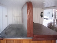 Зимний комплект (крышка, поддон, теплоизоляция обшивки, труб, чаши) для бассейна 4 м (Китай)