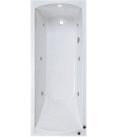 Ванна Relisan Vayer 155x70 с гидромассажем