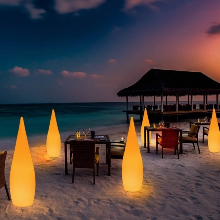 Светильник Капля 24х80 питание от 220, RGB Светильник Капля 24х80 питание от 220, RGB